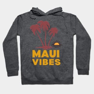 Maui Vibes orange Hoodie